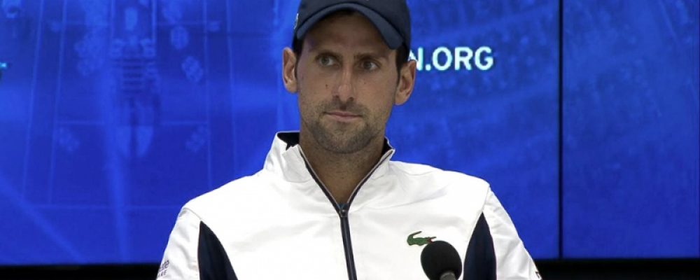 Djokovic puso en duda su participación en el US Open – Télam