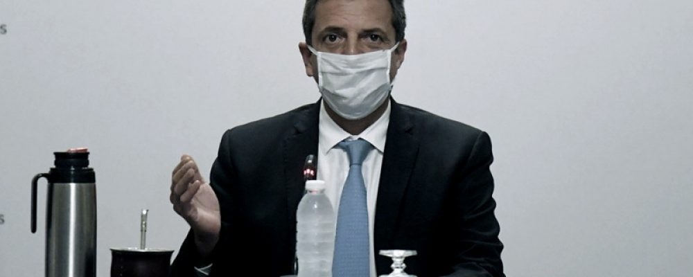 Massa: «Argentina está a la vanguardia en la lucha contra el coronavirus» – Télam