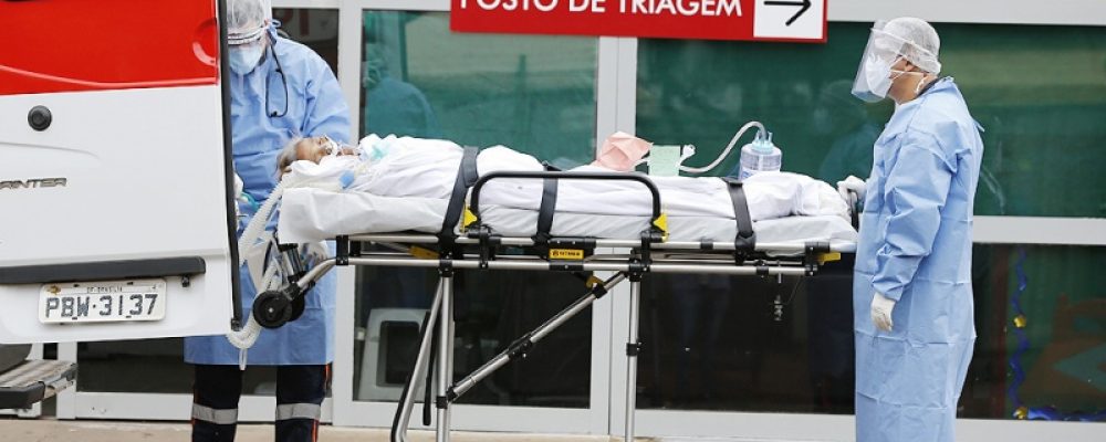 La Cruz Roja denunció que 232.993 trabajadores sanitarios de Brasil se contagiaron – Télam