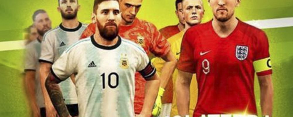 En formato gaming, se revivirá el legendario partido Argentina – Inglaterra – Télam