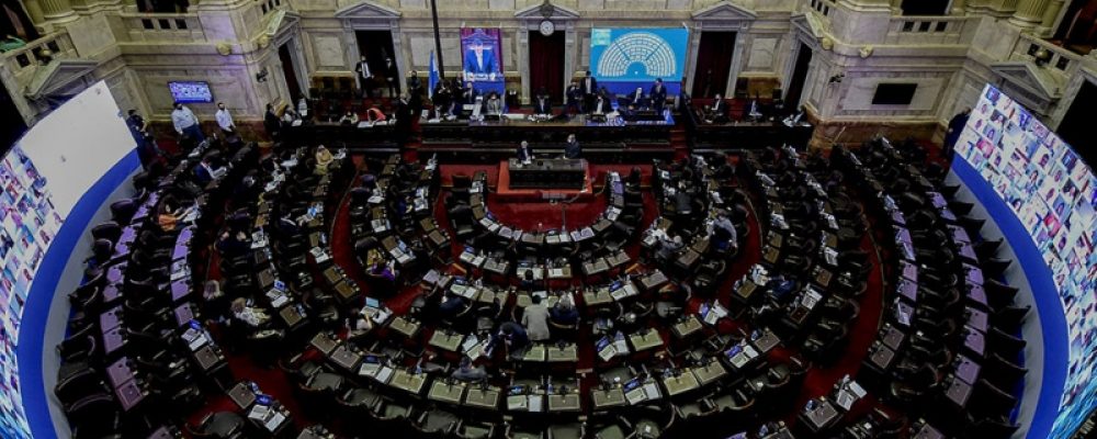 Diputados convirtió en ley el proyecto de reestructuración de la deuda bajo legislación local – Télam