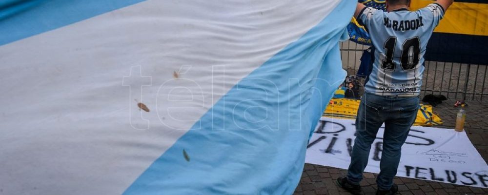 Piden que se retire la camiseta 10 del seleccionado argentino en honor a Maradona – Télam