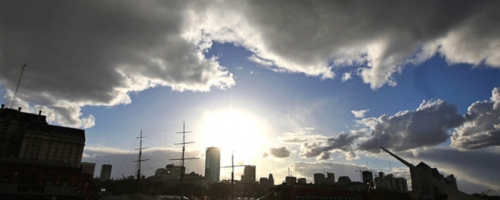 Viernes algo nublado con una máxima de 14 grados en la Ciudad de Buenos Aires – Télam