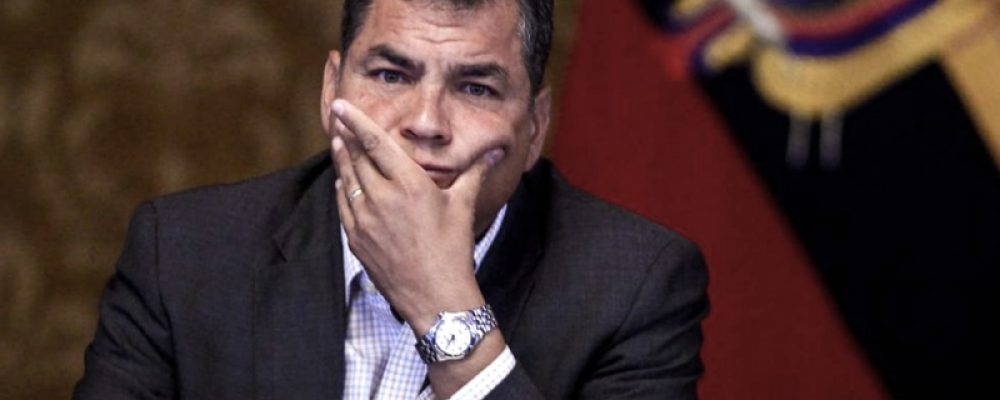 Advierten que el gobierno ecuatoriano busca «proscribir» al partido del ex presidente Correa – Télam