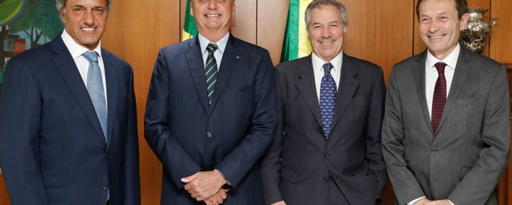 El Gobierno oficializó la designación de Daniel Scioli como embajador en Brasil – Télam