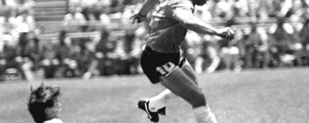 Enrique, a 34 años del «Gol de todos los tiempos»: «No había forma de parar a Maradona» – Télam