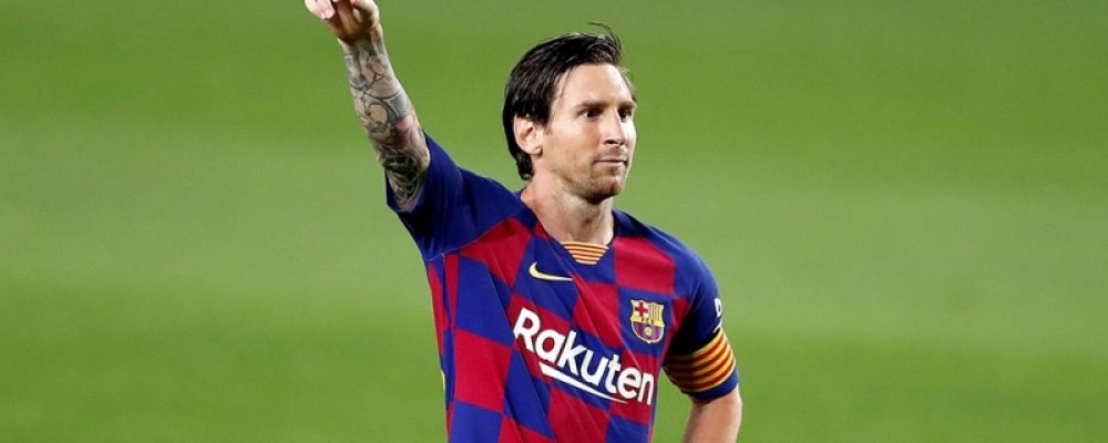 Messi y sus goles, minuto a minuto – Télam
