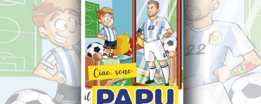 El «Papu» Gómez lanzó una colección de cómics donde es el protagonista – Télam