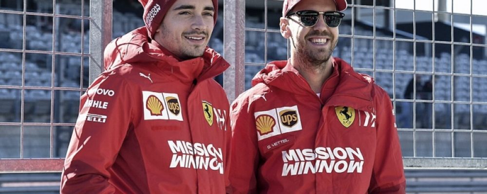 Ferrari volvió a los entrenamientos con sus pilotos Vettel y Leclerc – Télam