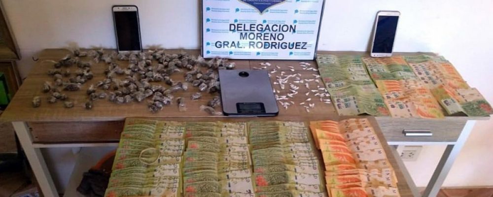 Nueve detenidos tras 15 allanamientos por producir y vender drogas en Moreno y Merlo – Télam