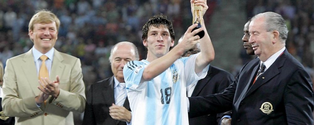 Con Messi como genio y figura, el Sub-20 de Argentina festejó en Holanda hace 15 años – Télam
