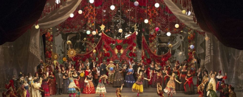 El Teatro Colón pondrá online la versión de «La Traviata» que Zeffirelli montó en 2017 – Télam