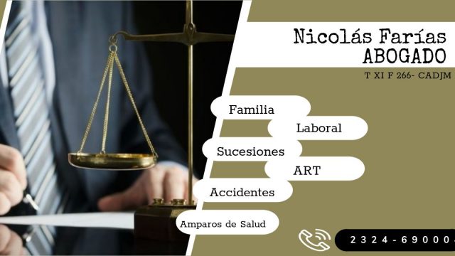 Nicolás Farías – Abogado